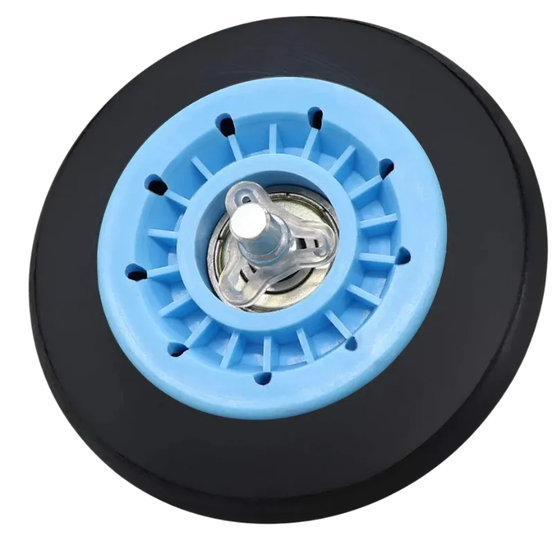 Rodillo tambor DC97-16782A para secadora Samsung con soporte metálico y eje central