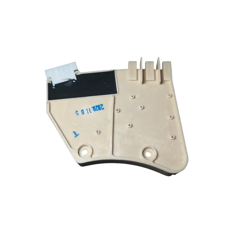 Sensor Hall DC31-00098A para motor BLDC de lavadora Samsung, vista superior con conector blanco