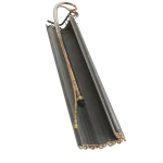 Serpentina ADL75241205 detalle de tubos para evaporadora LG