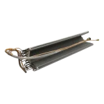 Serpentina ADL75241205 evaporadora LG vista lateral