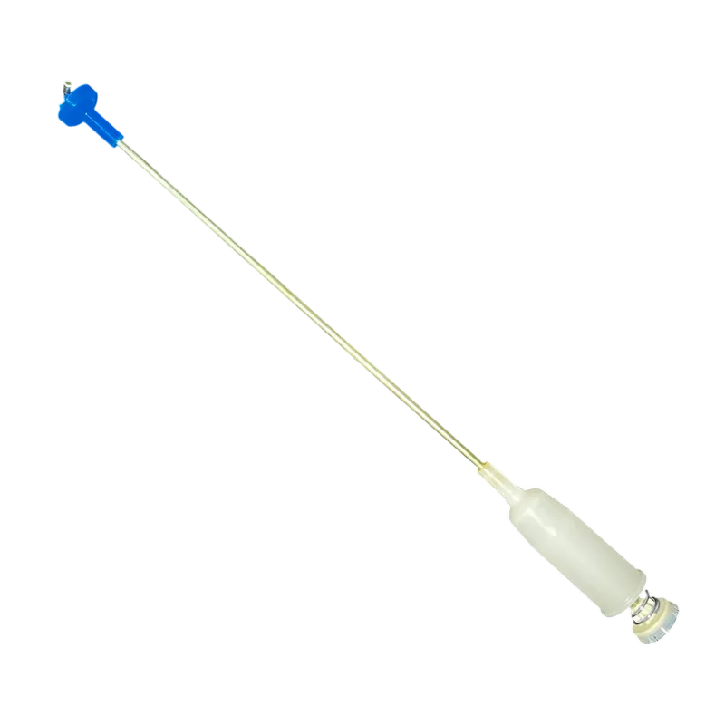 Suspension Assembly 4902FA1953Q para lavadora LG, vista completa de barra metálica con resorte y base plástica