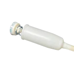 Detalle de la base plástica del Suspension Assembly 4902FA1953Q para lavadora LG