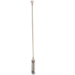 Suspensión Samsung DC97-16350N/M, vista lateral con base de resorte