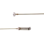 Suspensión Samsung DC97-16350N/M, 64 cm con detalle de resorte y base