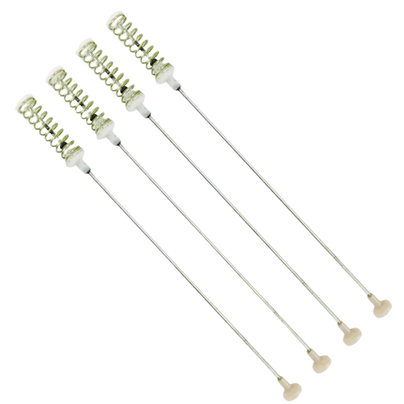 Kit x4 suspensiones LG AJK72909320 para lavadora – varillas completas con resortes