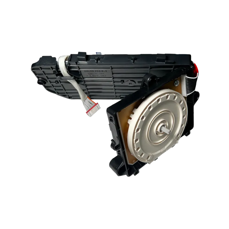 DC92-01622G – Módulo de interfaz con perilla (vista posterior) Tarjeta display Samsung DC92-01622G con perilla motorizada y arnés