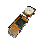 DC92-01622G – Ensamble con perilla y flex (vista superior) Tarjeta display Samsung DC92-01622G con perilla conectada por flex