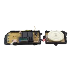 DC92-01802G – Panel electrónico frontal (WF5000) Tarjeta display DC92-01802G vista frontal completa con teclado y LED