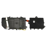 DC92-01802G – Vista posterior de carcasa y conexiones Carcasa posterior de la tarjeta display Samsung DC92-01802G con faja