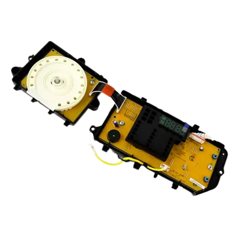 Display Samsung DC92-01802J – Vista Angular con Encoder Tarjeta display Samsung DC92-01802J con encoder y pantalla LED, vista angular