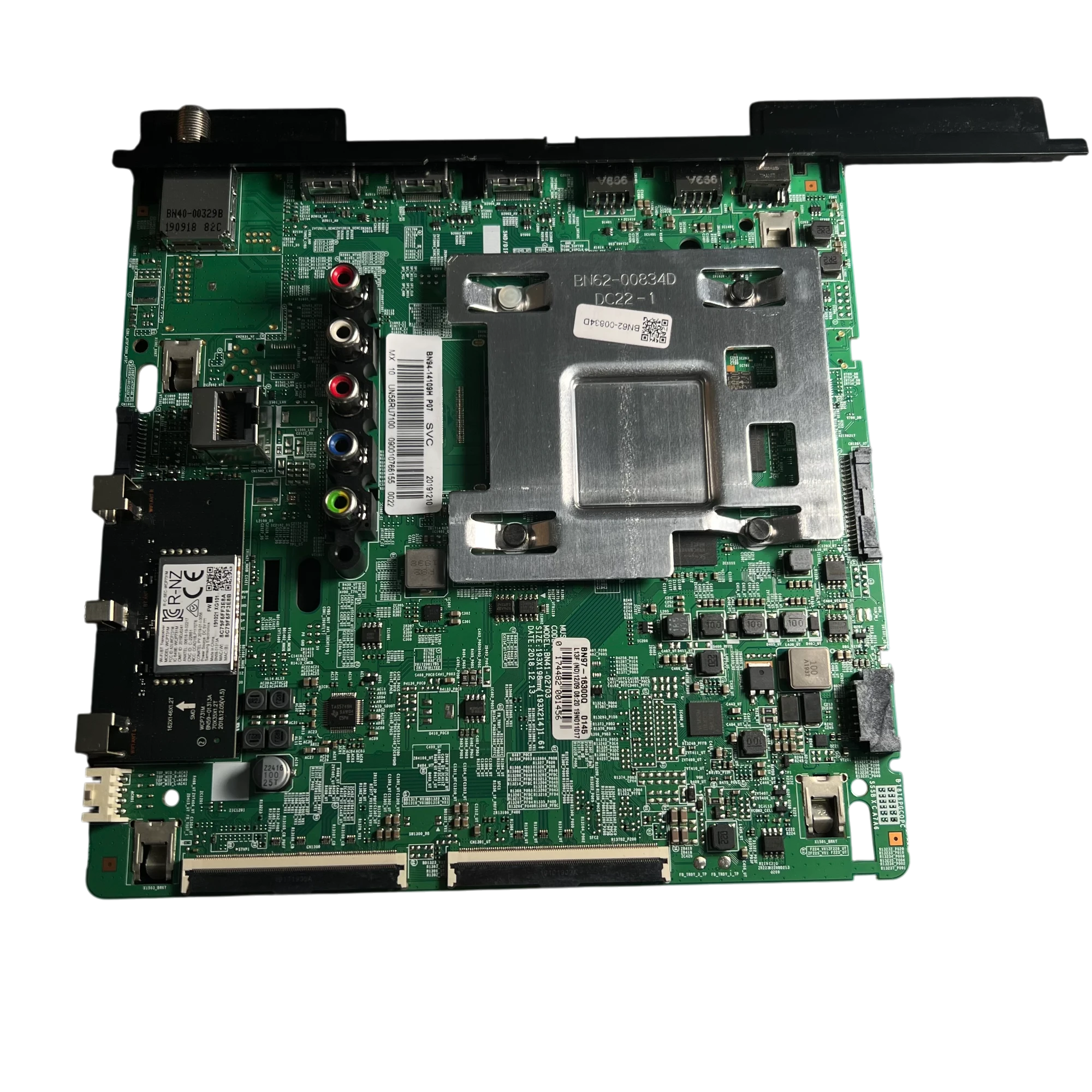 Main Board BN94-14109H original para TV Samsung UN58RU7100KXZL – tarjeta principal de repuesto