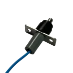 Termistor DC90-10128N para Lavadora Samsung Original ermistor DC90-10128N para lavadora Samsung, componente de sensor de temperatura con cable azul y conector negro con detalle rojo.