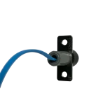 Termistor DC90-10128N para Lavadora Samsung Original Termistor DC90-10128N para lavadora Samsung, componente de sensor de temperatura con cable azul y conector negro con detalle rojo.
