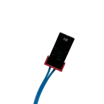 Termistor DC90-10128N para Lavadora Samsung Original Termistor DC90-10128N para lavadora Samsung, componente de sensor de temperatura con cable azul y conector negro con detalle rojo.