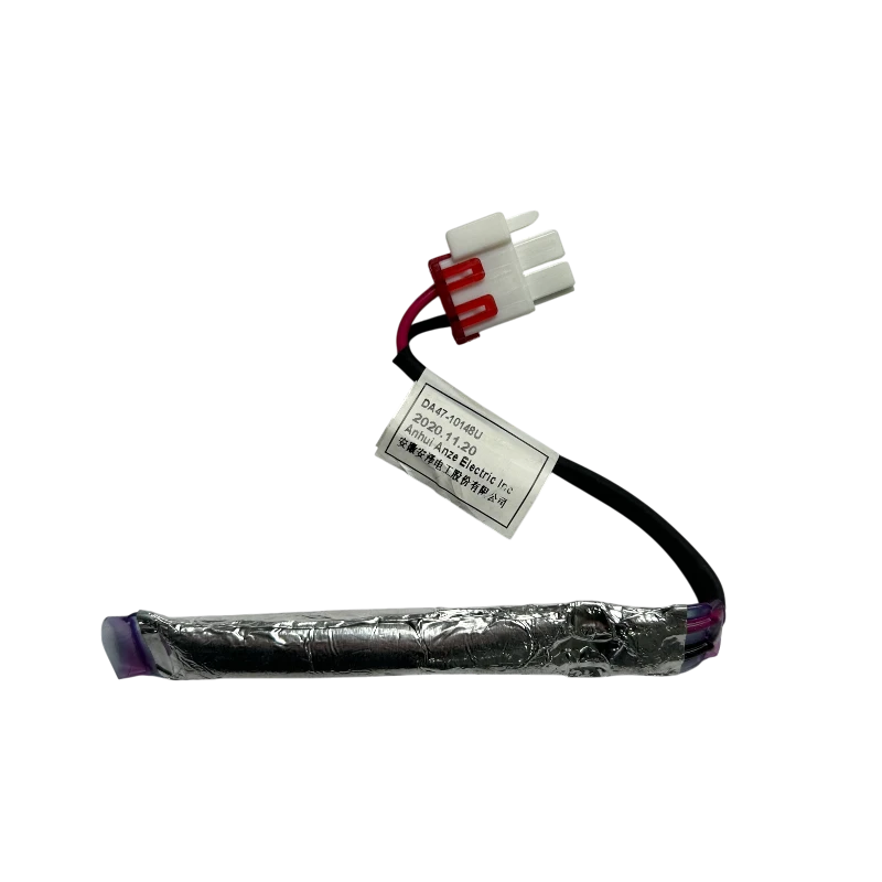 Termo fusible DA47-10148U para refrigerador Samsung, pieza original de protección térmica, evita sobrecalentamientos en el sistema de descongelación.