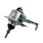 Transmisión Samsung DC97-17900A en perspectiva con palanca y resorte