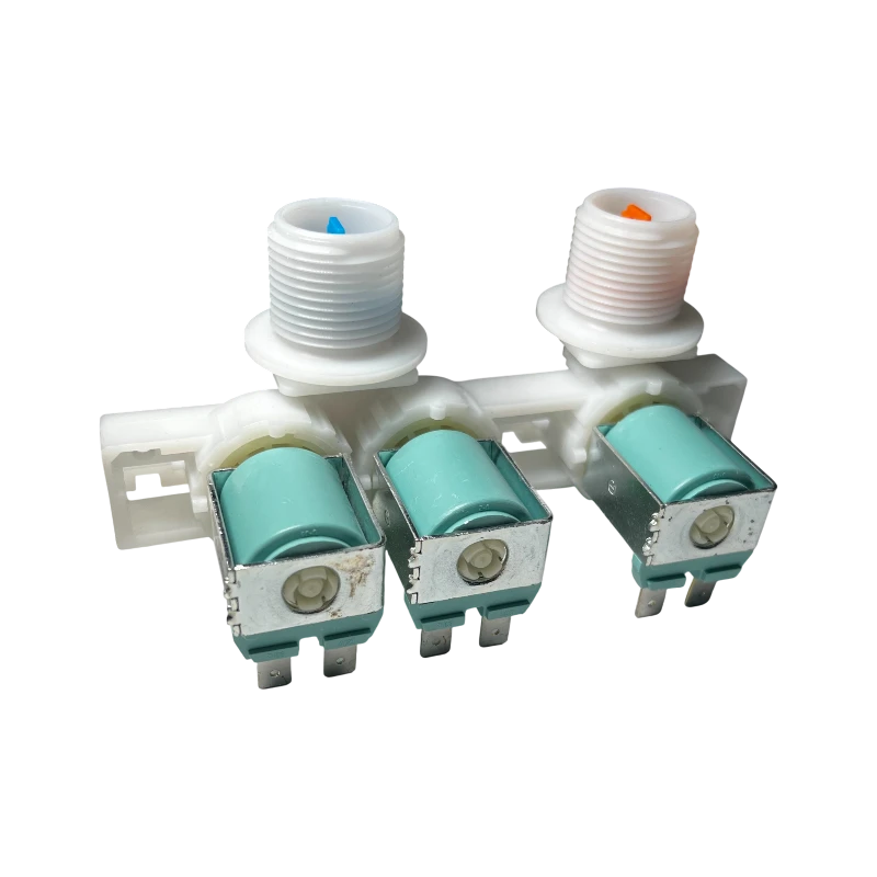 Válvula de agua Samsung DC62-00266F, durabilidad garantizada.