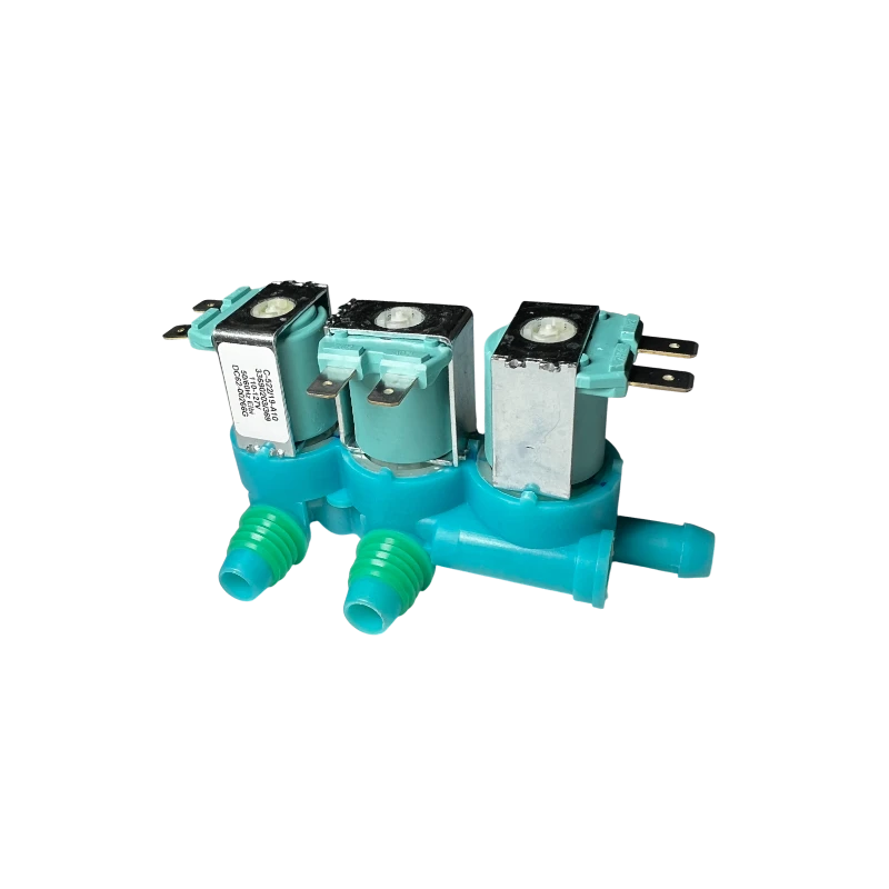 Válvula de agua triple Samsung DC62-00266G, vista completa