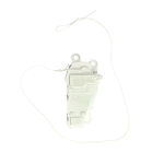 Interruptor de Puerta Completo Samsung DC34-00025B. Vista completa del interruptor de puerta DC34-00025B para lavadora Samsung.