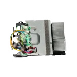 Electronic Control Box Midea 17222000034494 vista superior con disipador de aletas