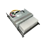 Módulo de control Midea 17222000034494 con disipador de aluminio, vista trasera