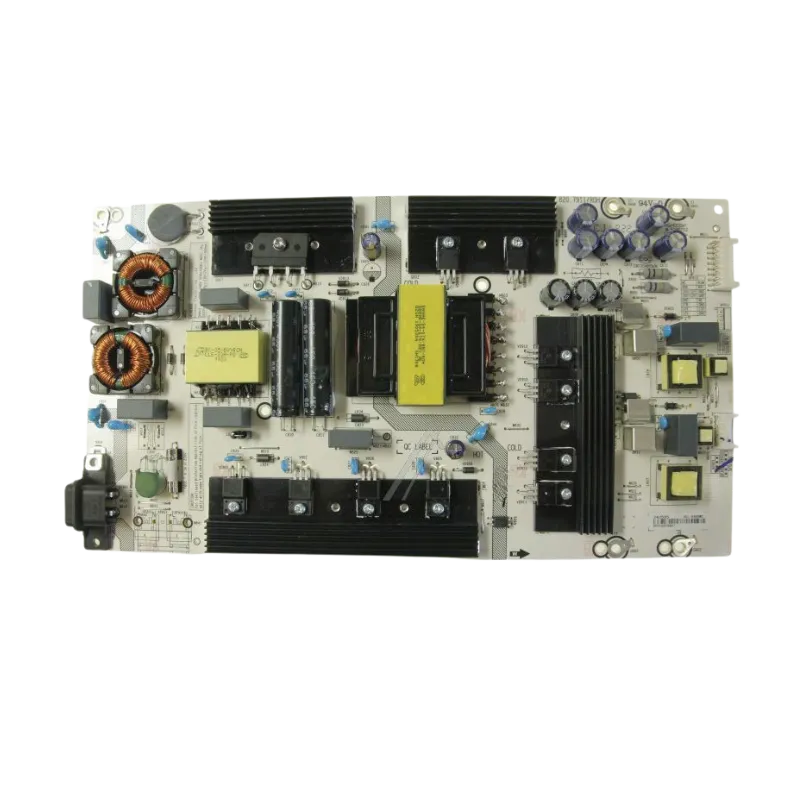 Fuente de alimentación T242585 para TV Hisense, vista completa de la tarjeta de circuito