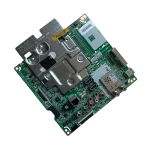 Main Board Smart TV LG - EBT64440105