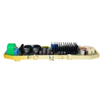 LG EBR73512515 para lavadora con disipador y condensadores – vista superior completa