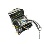 Case Assembly LG ABQ73500921 – Control Outdoor VM122CE.UB3 (vista superior) Case Assembly LG ABQ73500921 Control Outdoor para VM122CE.UB3 con disipador y arnés de cables vista superior