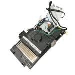 Case Assembly LG ABQ73500921 – Control Outdoor VM122CE.UB3 (vista superior) Case Assembly LG ABQ73500921 Control Outdoor para VM122CE.UB3 con disipador y arnés de cables vista superior