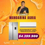 Combo Mandarina Agria - Operación Sistémica
