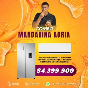 Combo Mandarina Agria - Operación Sistémica