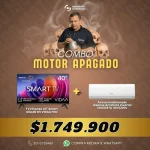 Combo Motor Apagado - Operación Sistémica