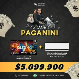 Combo Paganini - Operación Sistémica