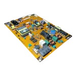 Fuente de alimentación EAY62608902 para televisor, vista frontal en perspectiva baja