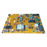 Fuente de alimentación EAY62608902 para televisor, vista frontal en perspectiva baja