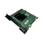 Main board Samsung BN94-12774M en perspectiva con blindaje metálico