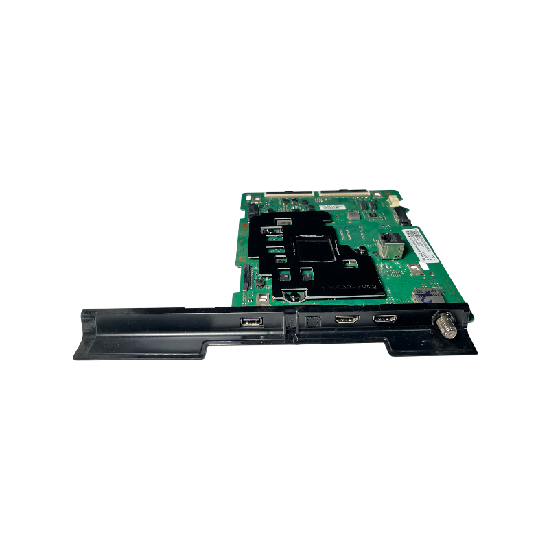 Main Board BN94-15257H para TV Samsung UN65TU7000KXZL - Vista lateral con puertos