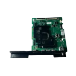 Main Board BN94-15257H para TV Samsung UN65TU7000KXZL - Vista lateral con conexiones