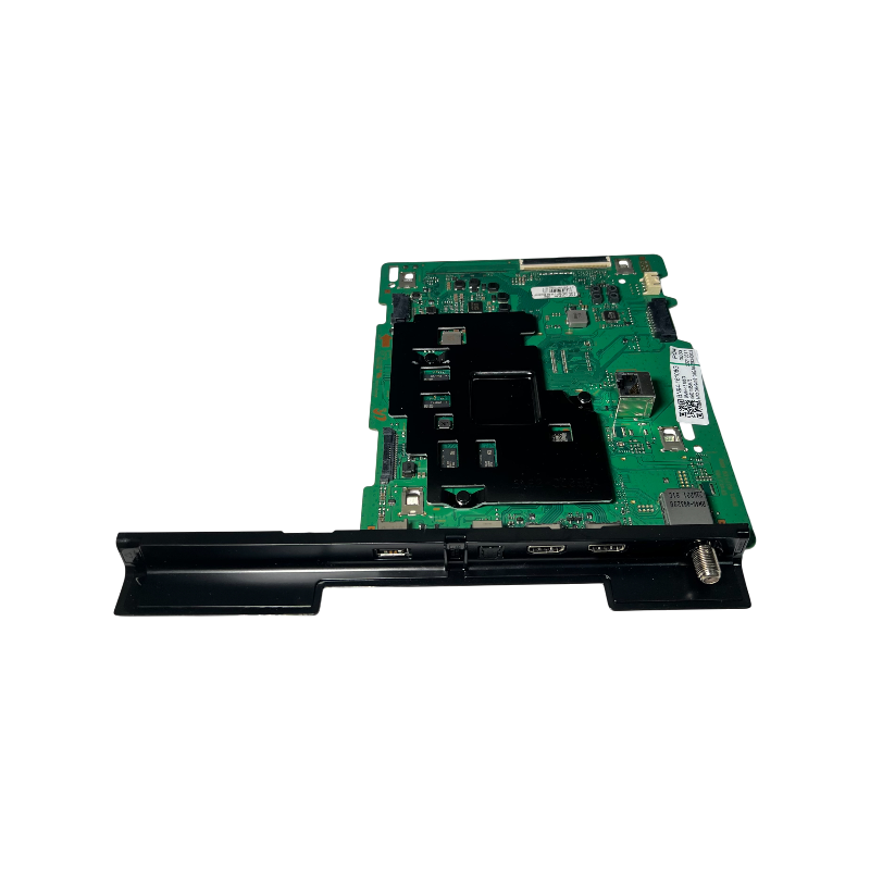 Main Board BN94-16108G Para TV Samsung UN75TU7000KXZL Main Board BN94-16108G Para TV Samsung UN75TU7000KXZL vista lateral con puertos USB, HDMI y de red.