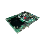 Main board BN96-51369G Samsung vista diagonal con puertos y blindaje