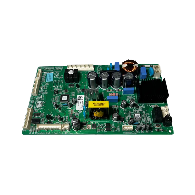 Main Board LG EBR83949225 para Refrigerador – Vista Frontal. Main Board LG EBR83949225 para refrigerador, vista frontal.
