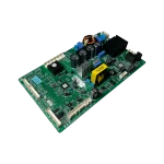 Main Board LG EBR83949225 para Refrigerador – Vista Lateral. Placa principal LG EBR83949225, vista lateral para refrigerador.