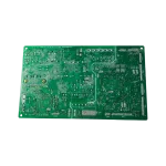 Main Board LG EBR83949225 para Refrigerador – Vista Completa. Placa principal LG EBR83949225 para refrigerador, vista completa del lado posterior.