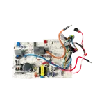 Placa de control electrónico Hisense K2347769 – Vista superior Placa de control electrónico interior Hisense K2347769, vista superior