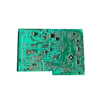 Placa de control electrónico Hisense K2347769 – Detalle de circuitos Placa de control electrónico interior Hisense K2347769, detalle de circuitos