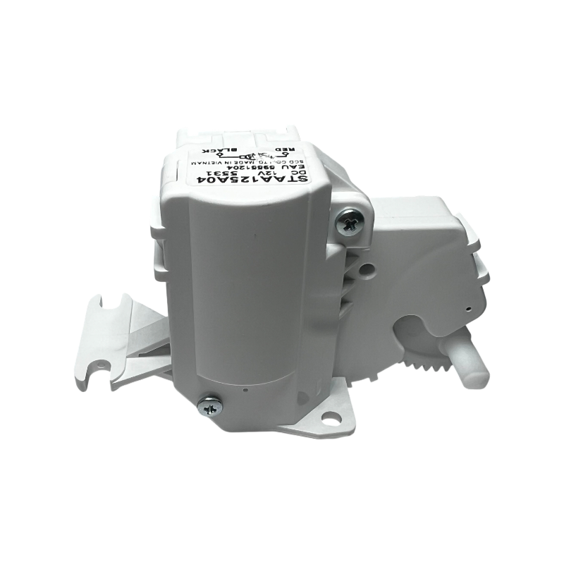 Motor de puerta del conducto dispensador de hielo LG EAU59551204, vista lateral