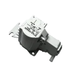 Motor de puerta del dispensador de hielo LG EAU59551204, detalle de mecanismo